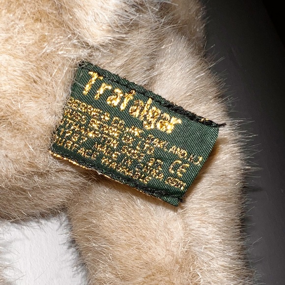 Russ Toys Trafalgar Vintage Jointed Plush Teddy Bear - Picture 4 of 4